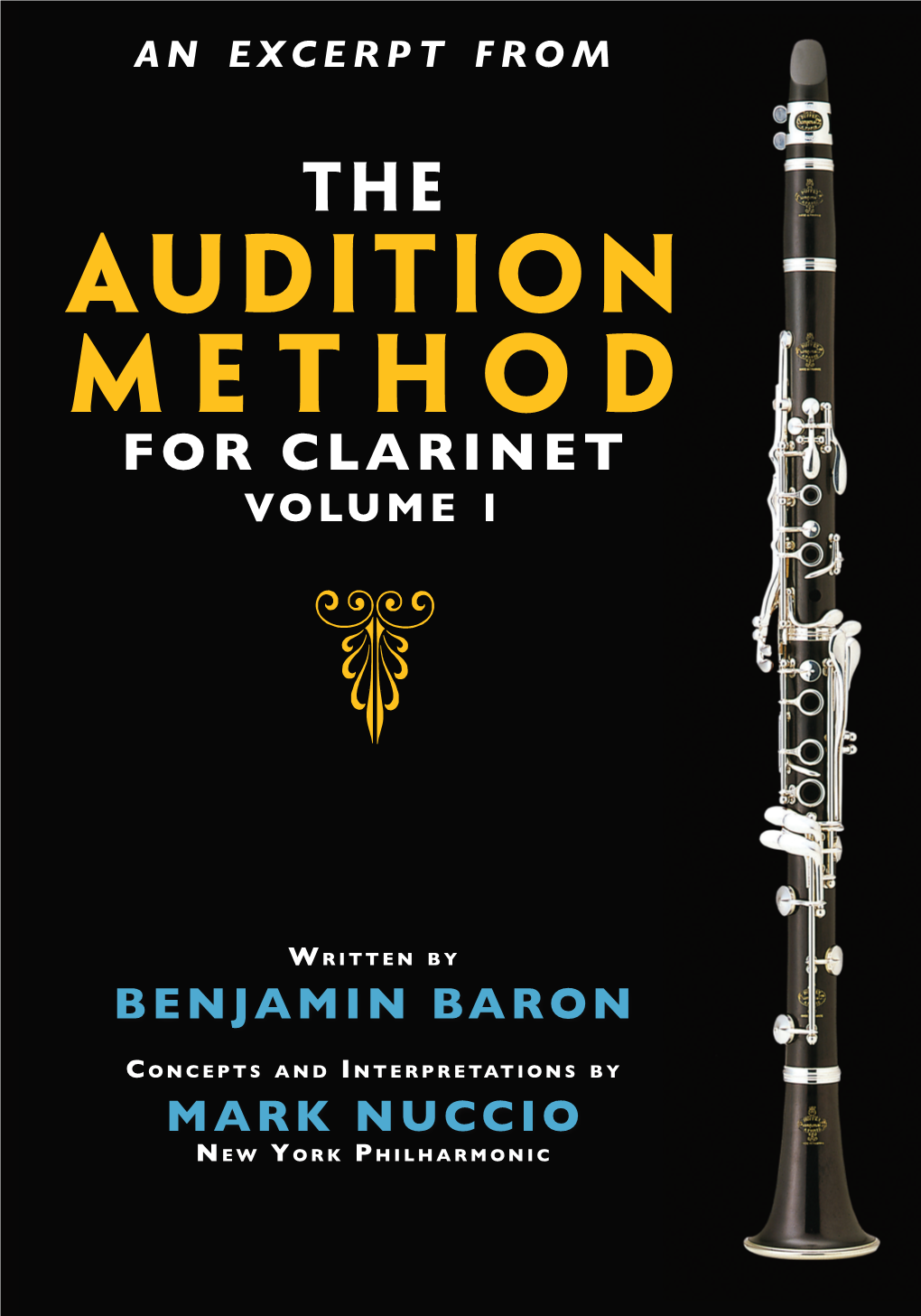 The Audition Method for Clarinet Sample