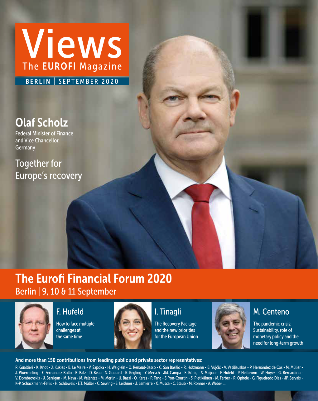 The EUROFI Magazine BERLIN SEPTEMBER 2020