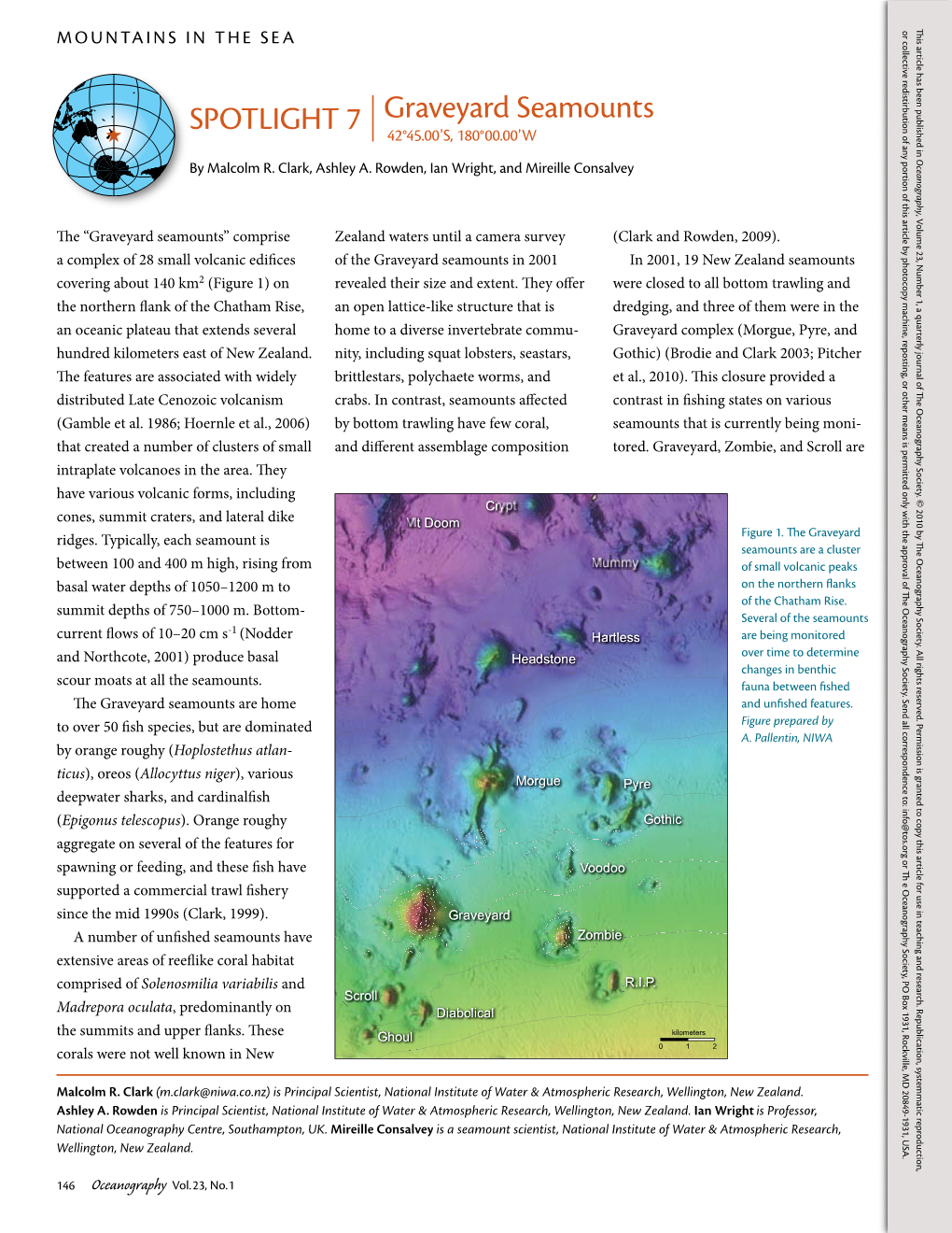 Spotlight 7Graveyard Seamounts