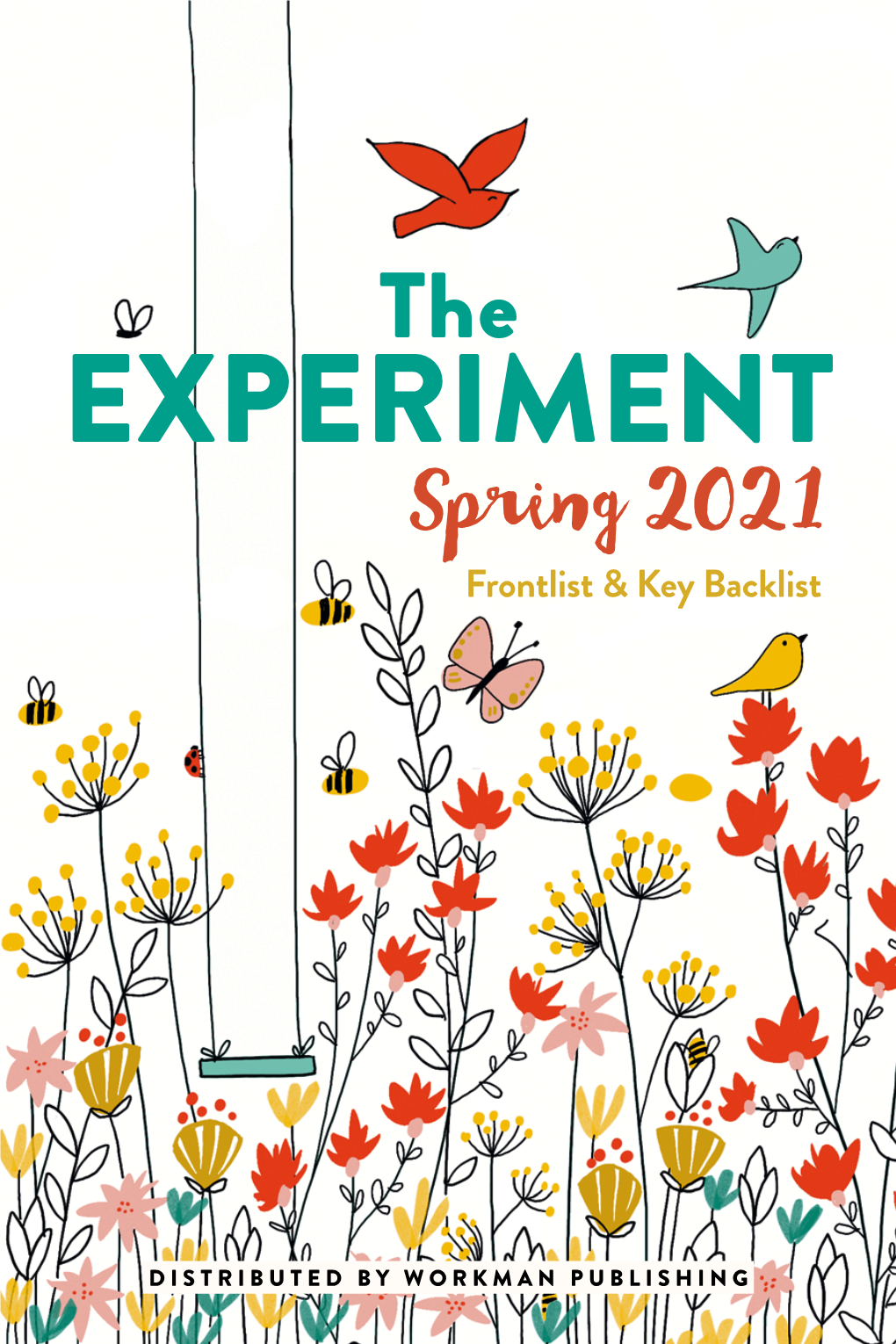 The Experiment's Spring 2021 Catalog