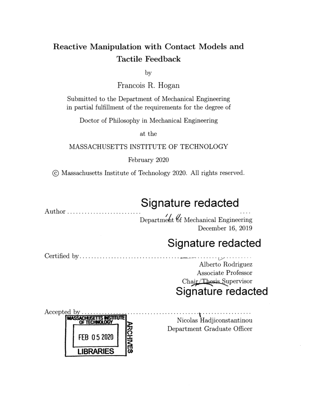 2.5 Tactile Sensing