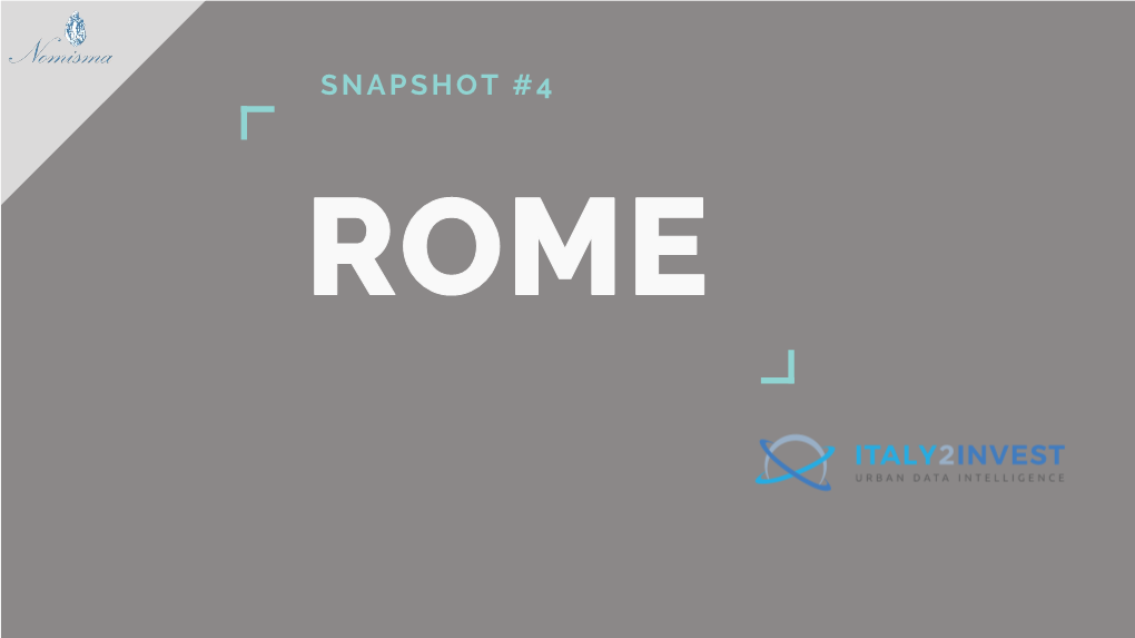 Snapshot #4 Rome Rome Page 2 Analysis Fields