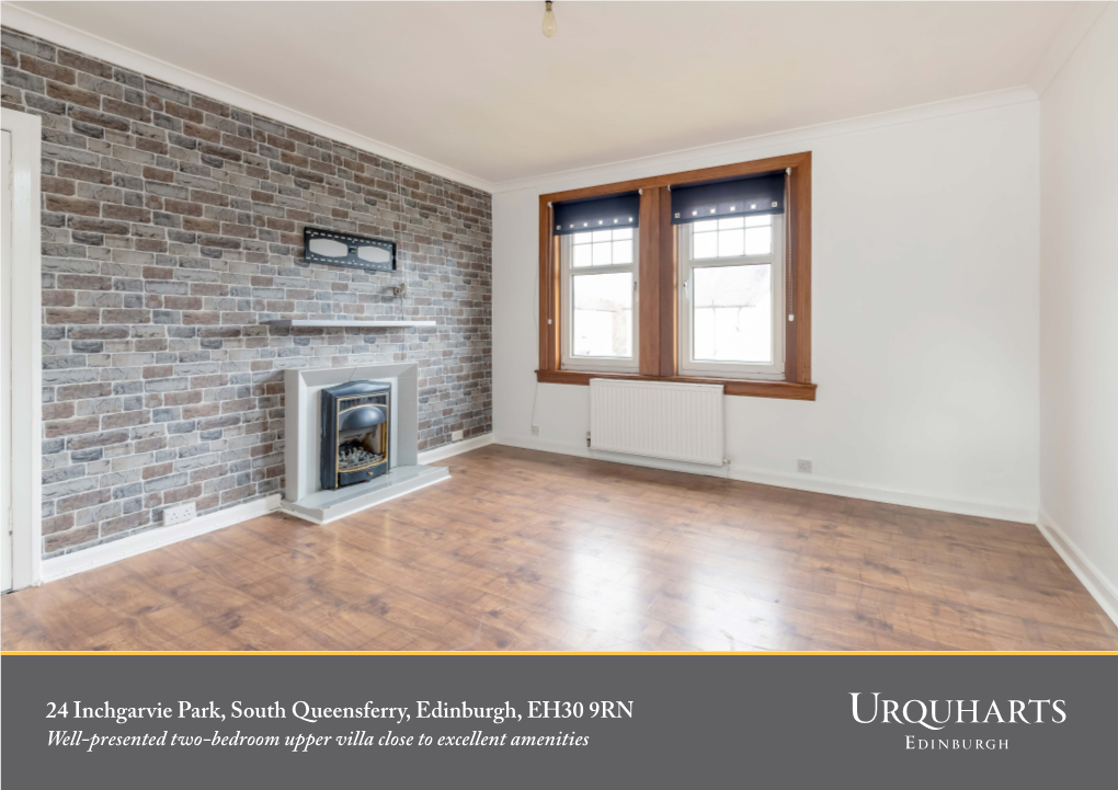 24 Inchgarvie Park, South Queensferry