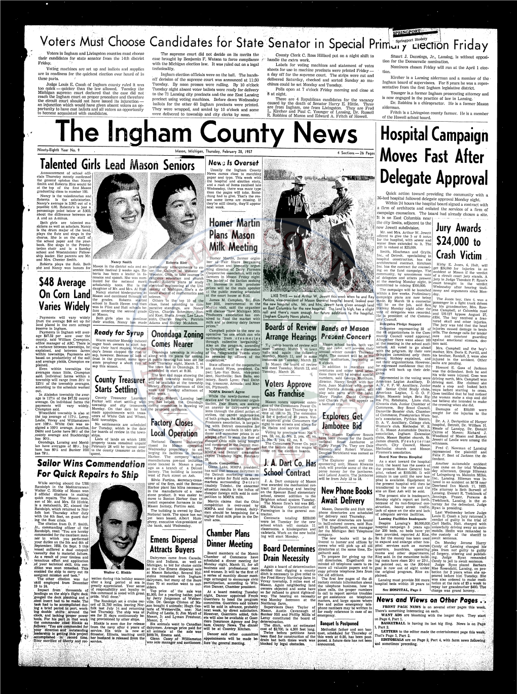 Ingham County News