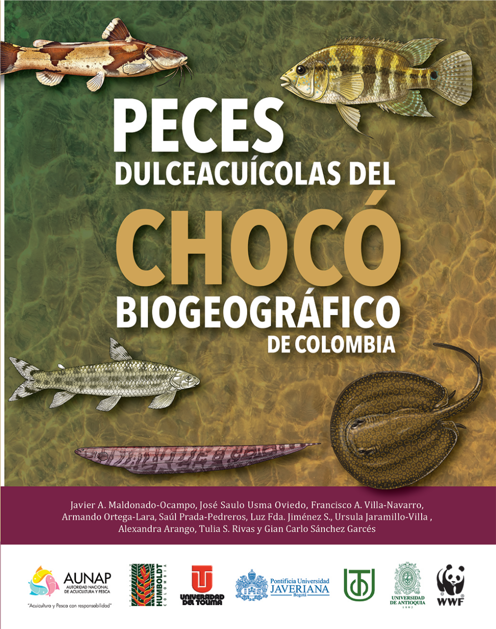 Peces Dulceacuícolas Del Choco Biogeográfico De Colombia