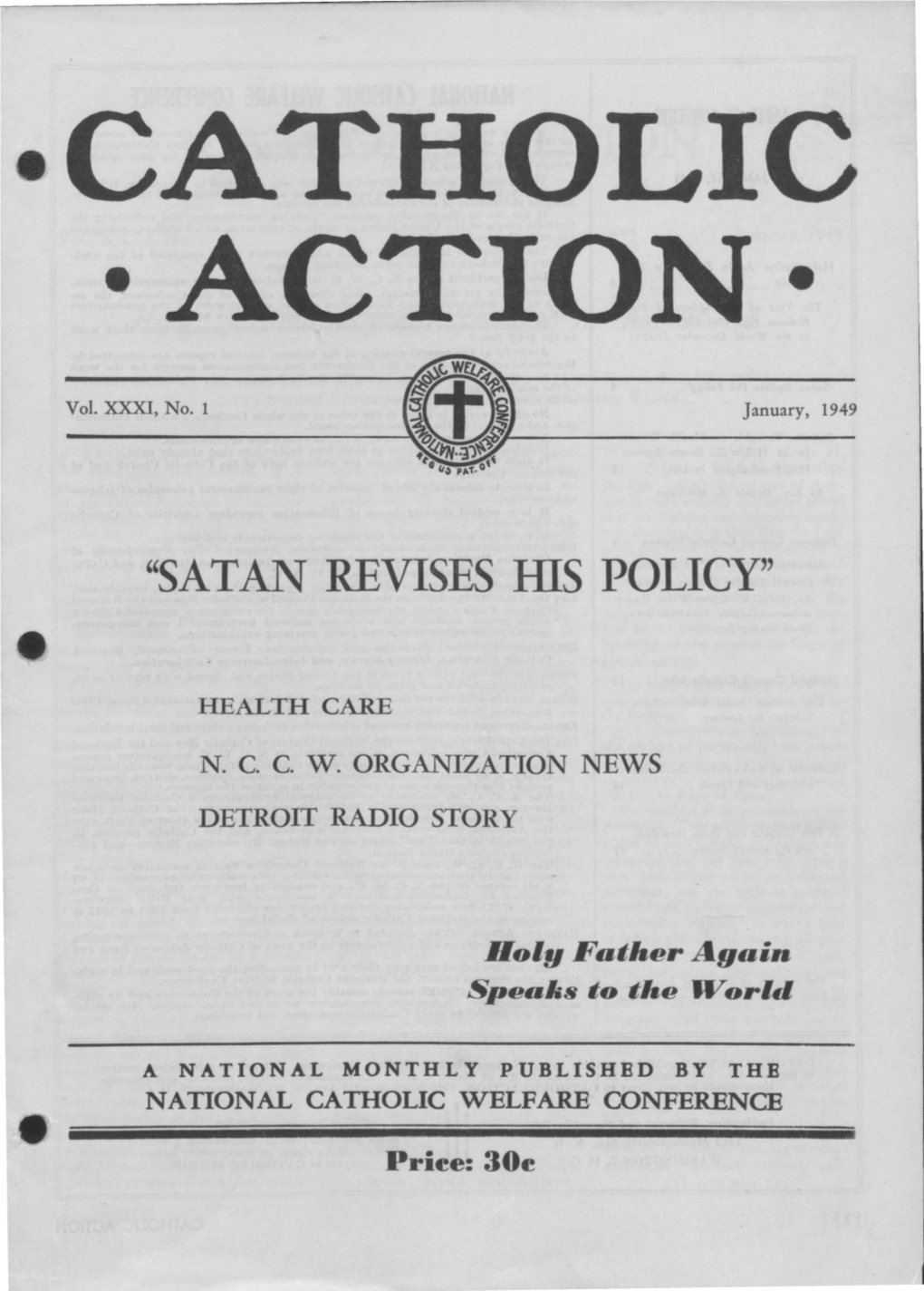 "Satan Revises His Policy"