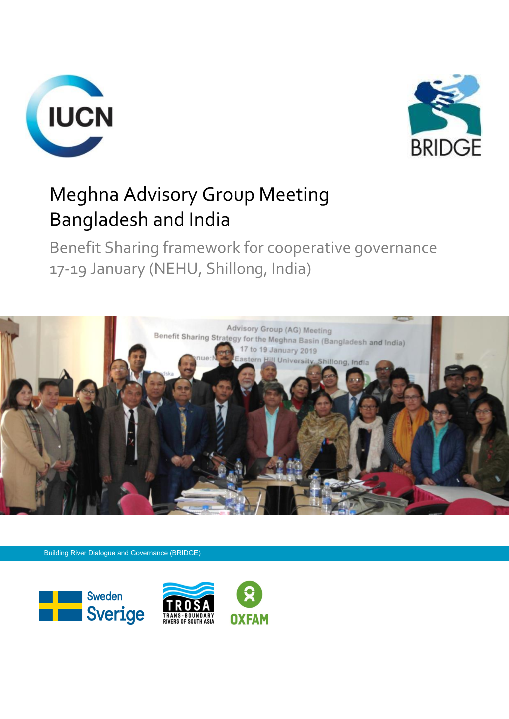 Meghna Advisory Group Meeting Bangladesh and India