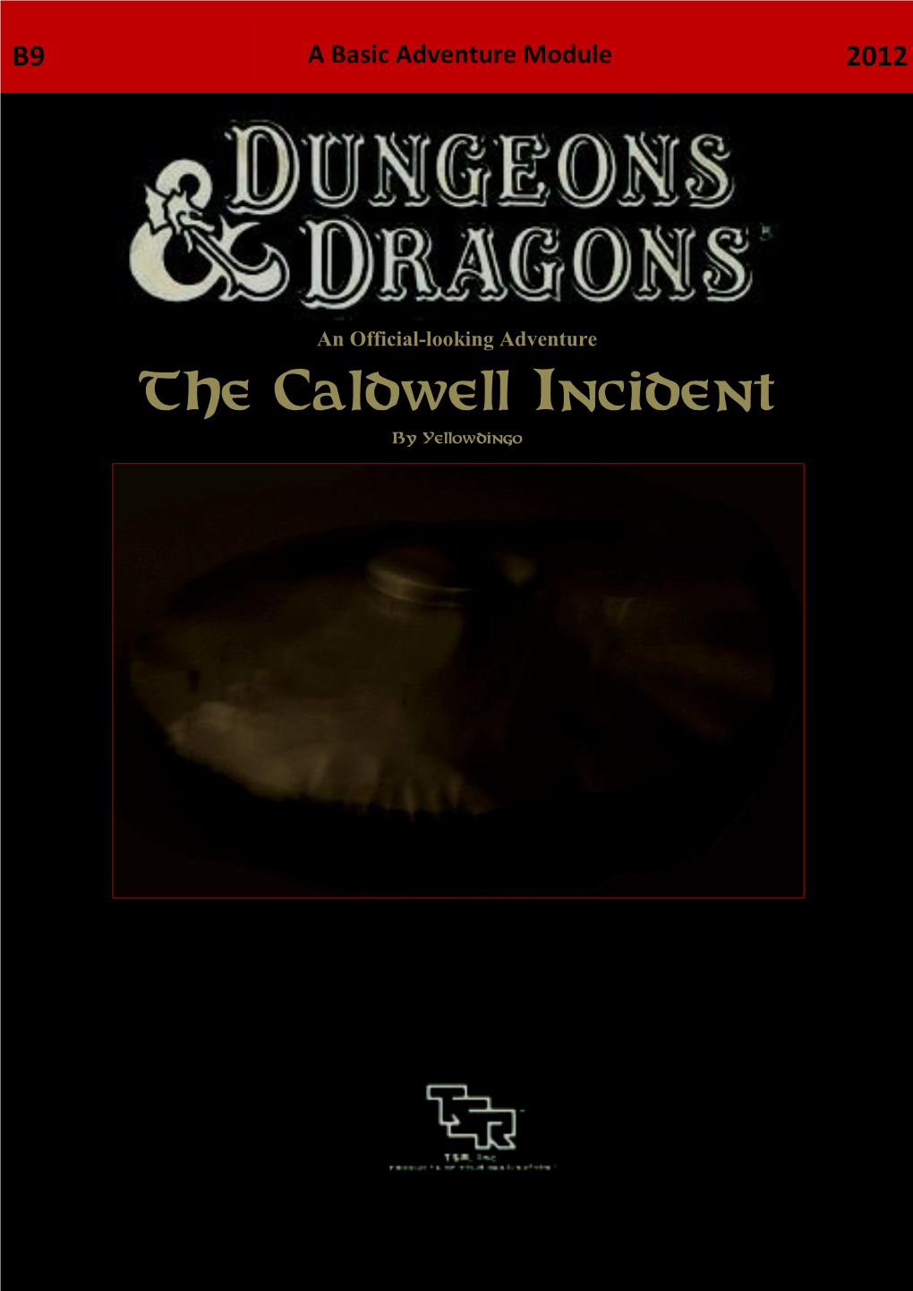 The Caldwell Incident by Yellowdingo