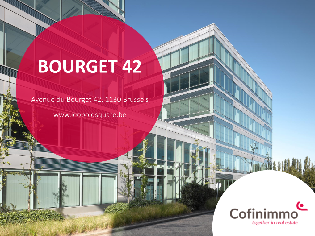 Leopold Square » Is an Office Park Located in the Decentralized East District of Brussels