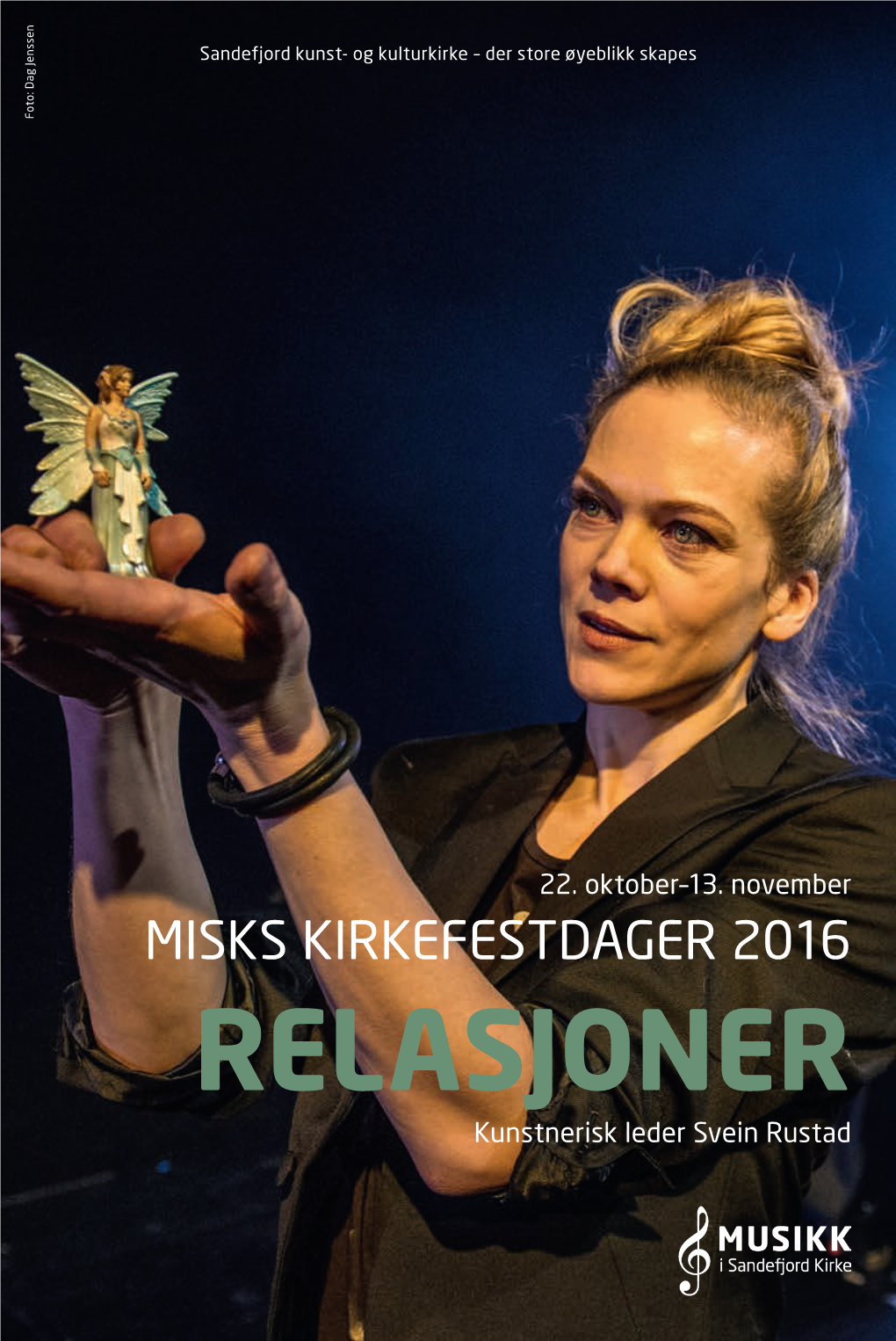 Last Ned Programbrosjyren for Misks Kirkefestdager 2016 (Pdf)