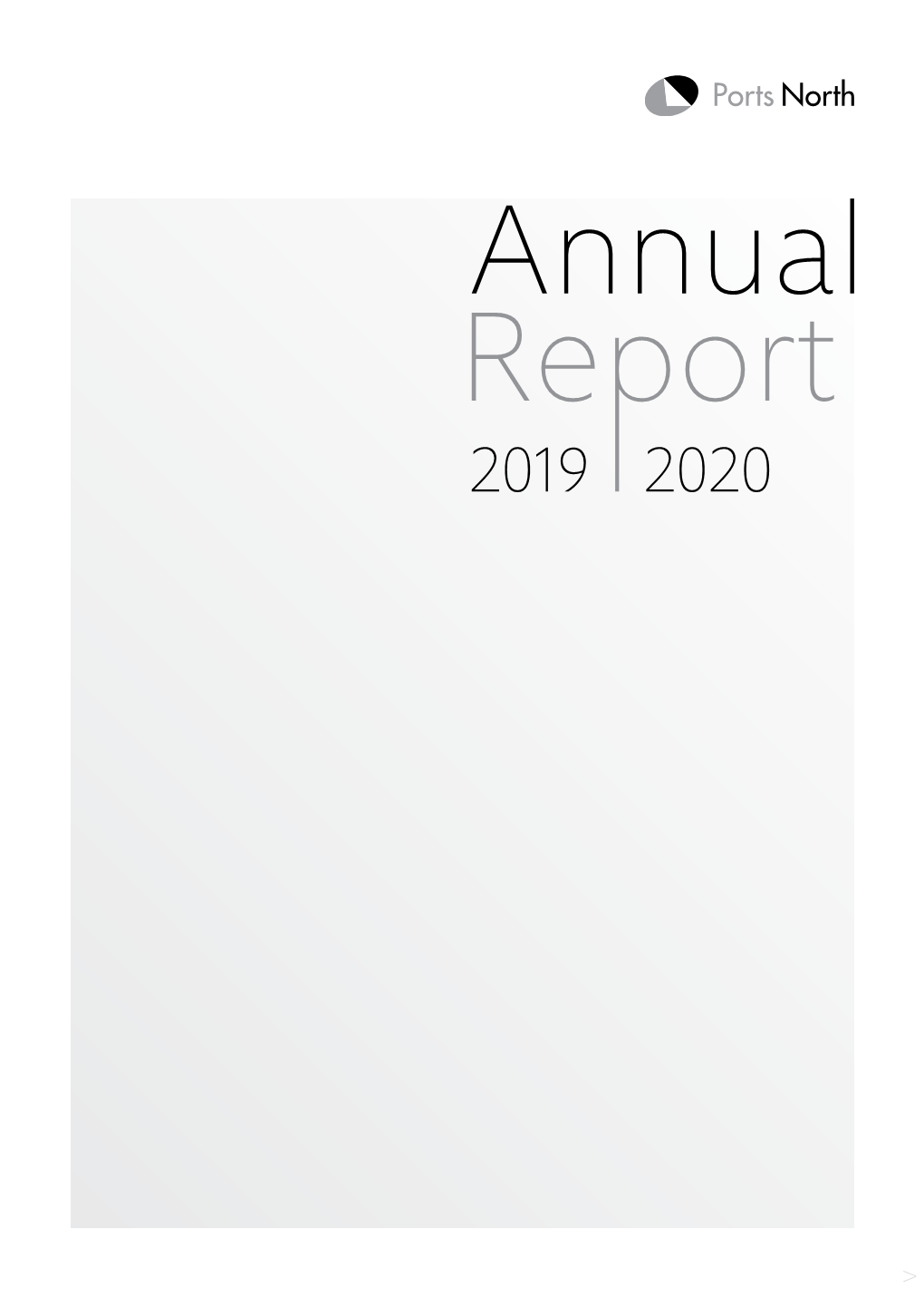Ports North Annua Re Ort 2019 2020