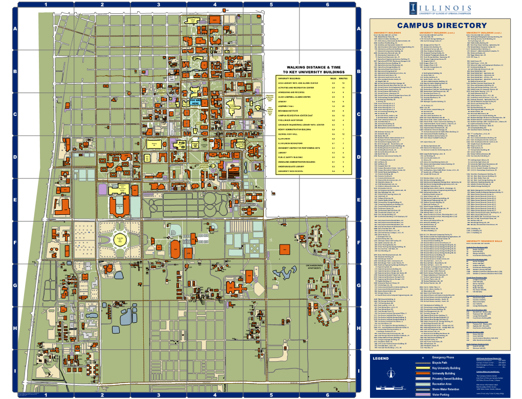 Campus Directory