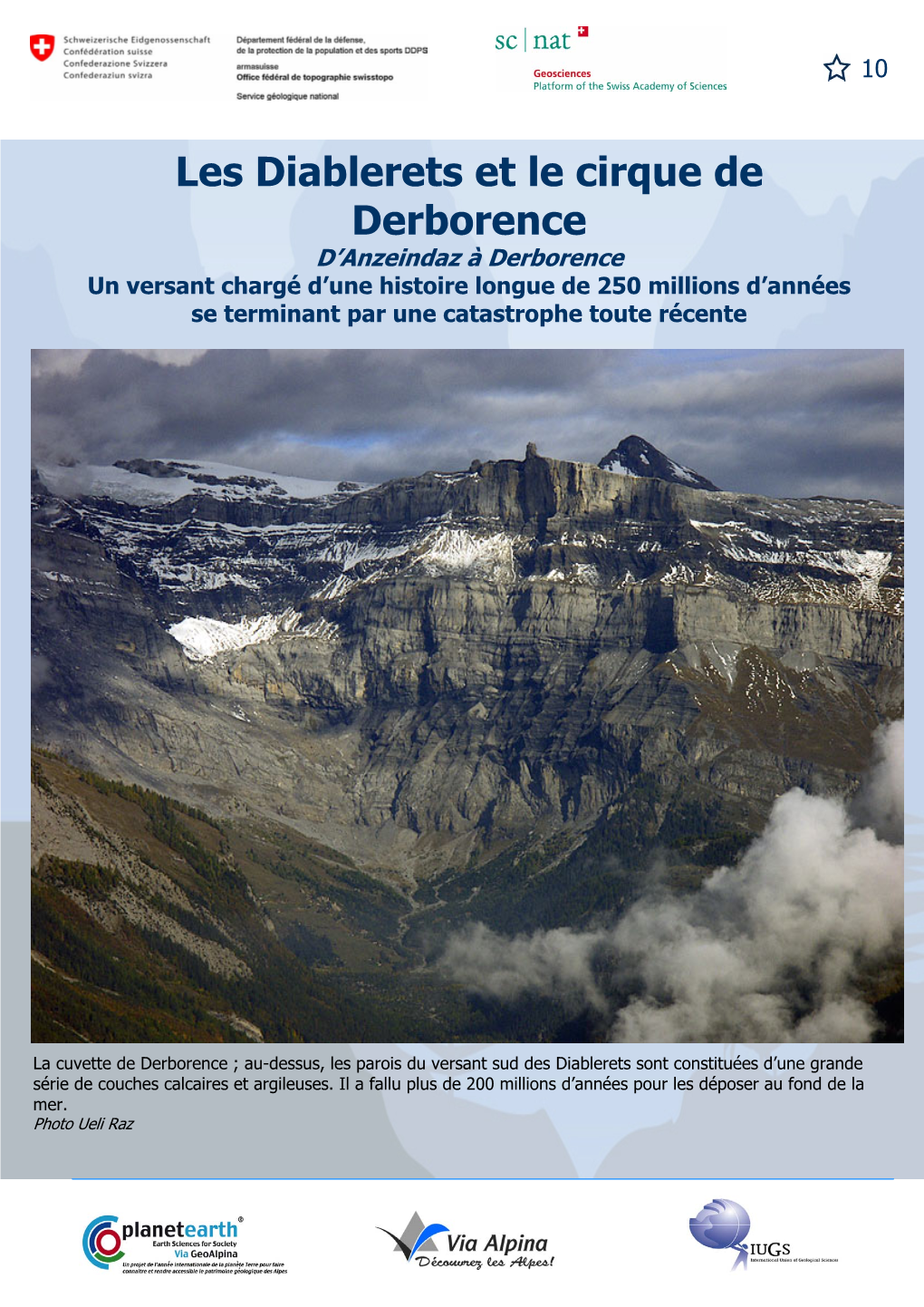 Les Diablerets Et Le Cirque De Derborence