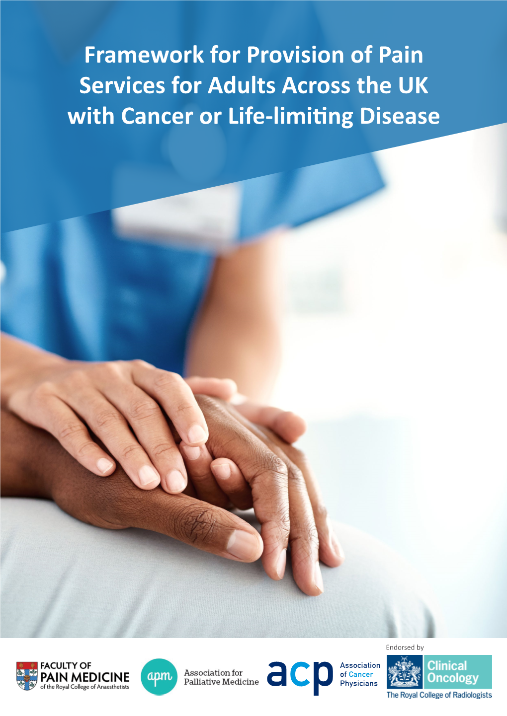 Framework for Pain Services for Cancer and Life-Limiting Disease