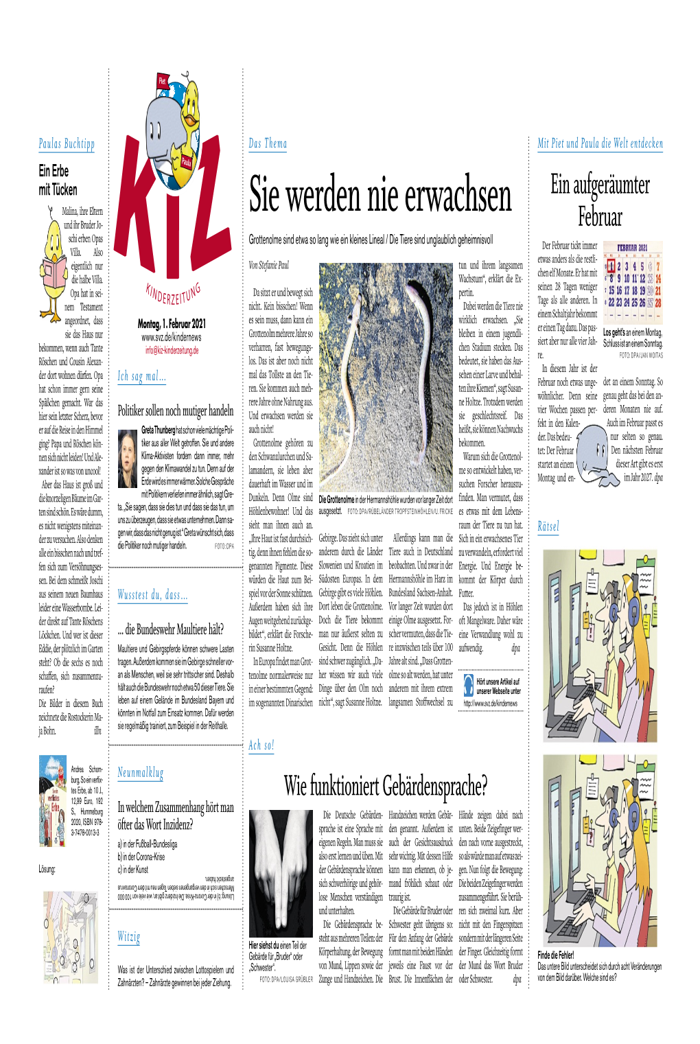 Kinderzeitung KW 05