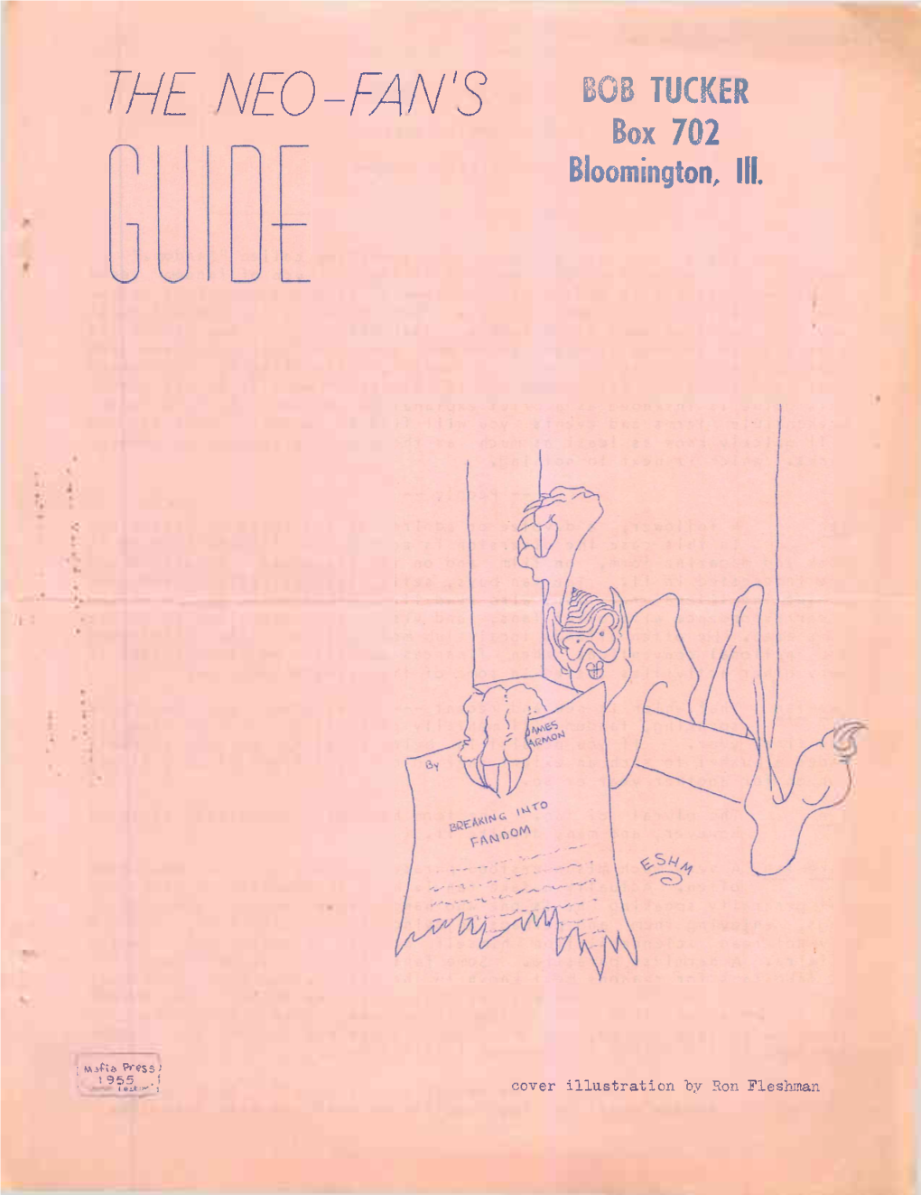 Neo-Fans Guide Tucker 1955-02