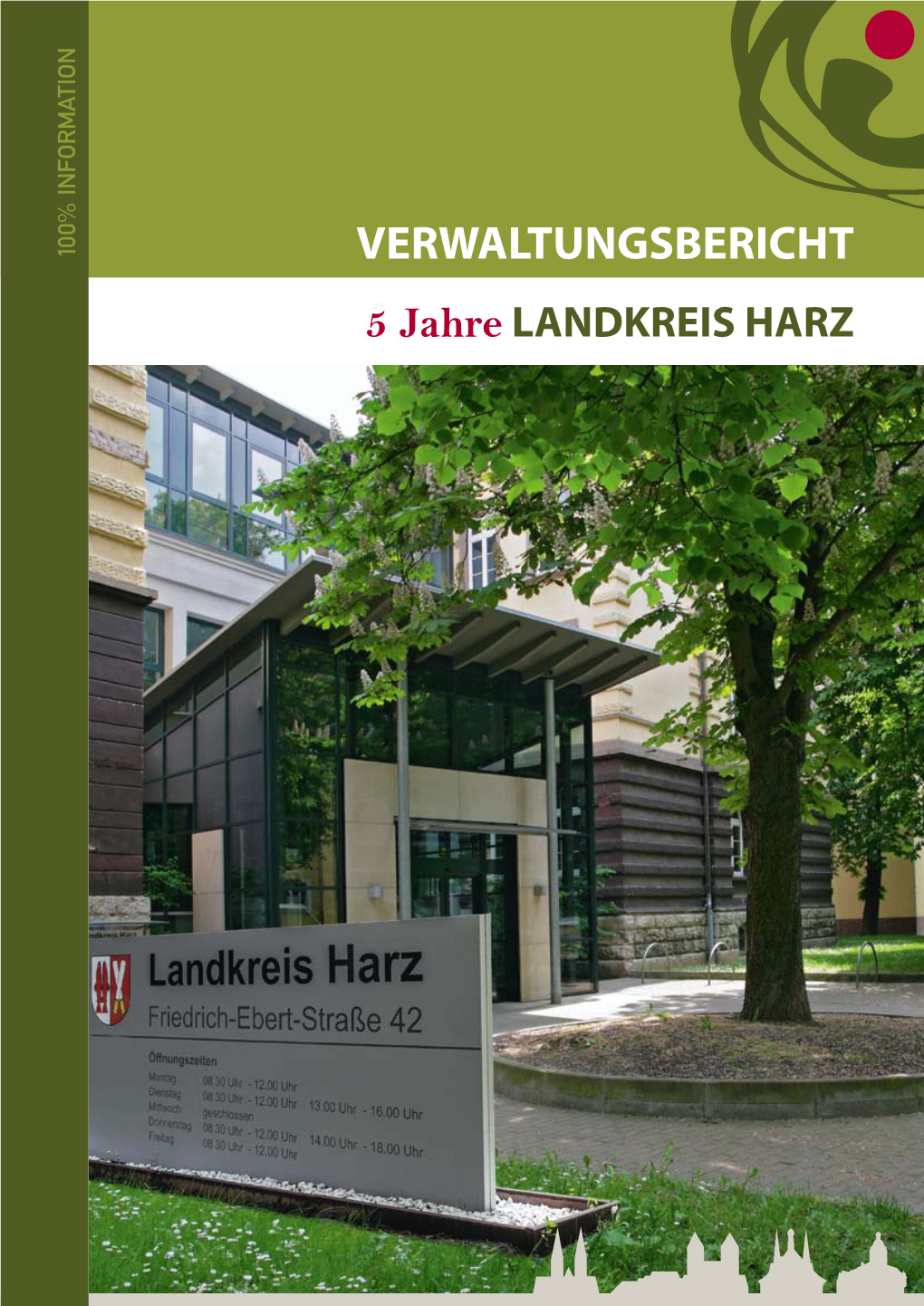 VERWALTUNGSBERICHT 5 Jahre LANDKREIS HARZ 2