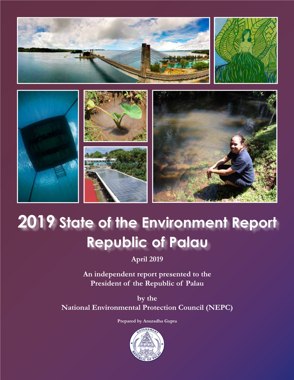 2019 State of the Environment Report Republic of Palau