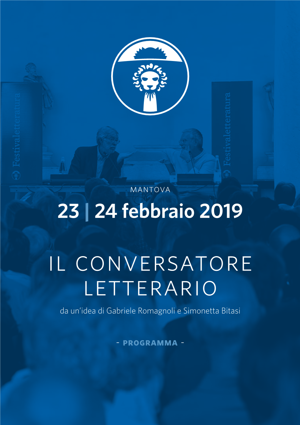 Il Conversatore Letterario Da Un’Idea Di Gabriele Romagnoli E Simonetta Bitasi