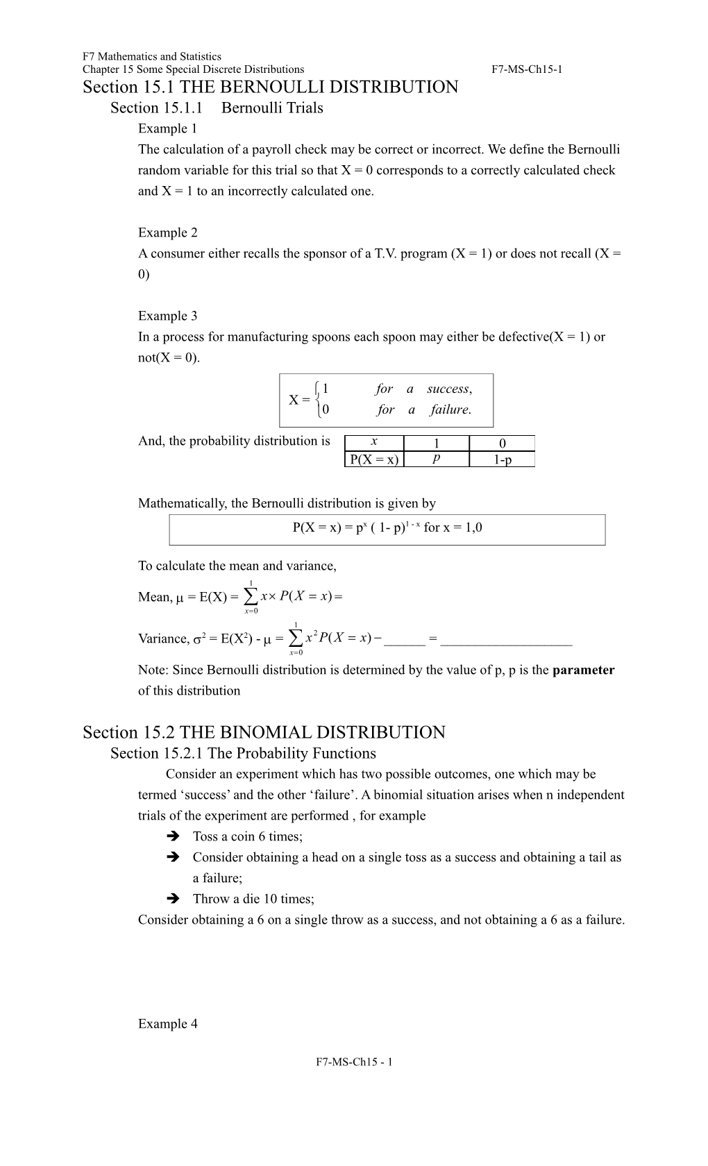 Probability: Fundamental Concepts