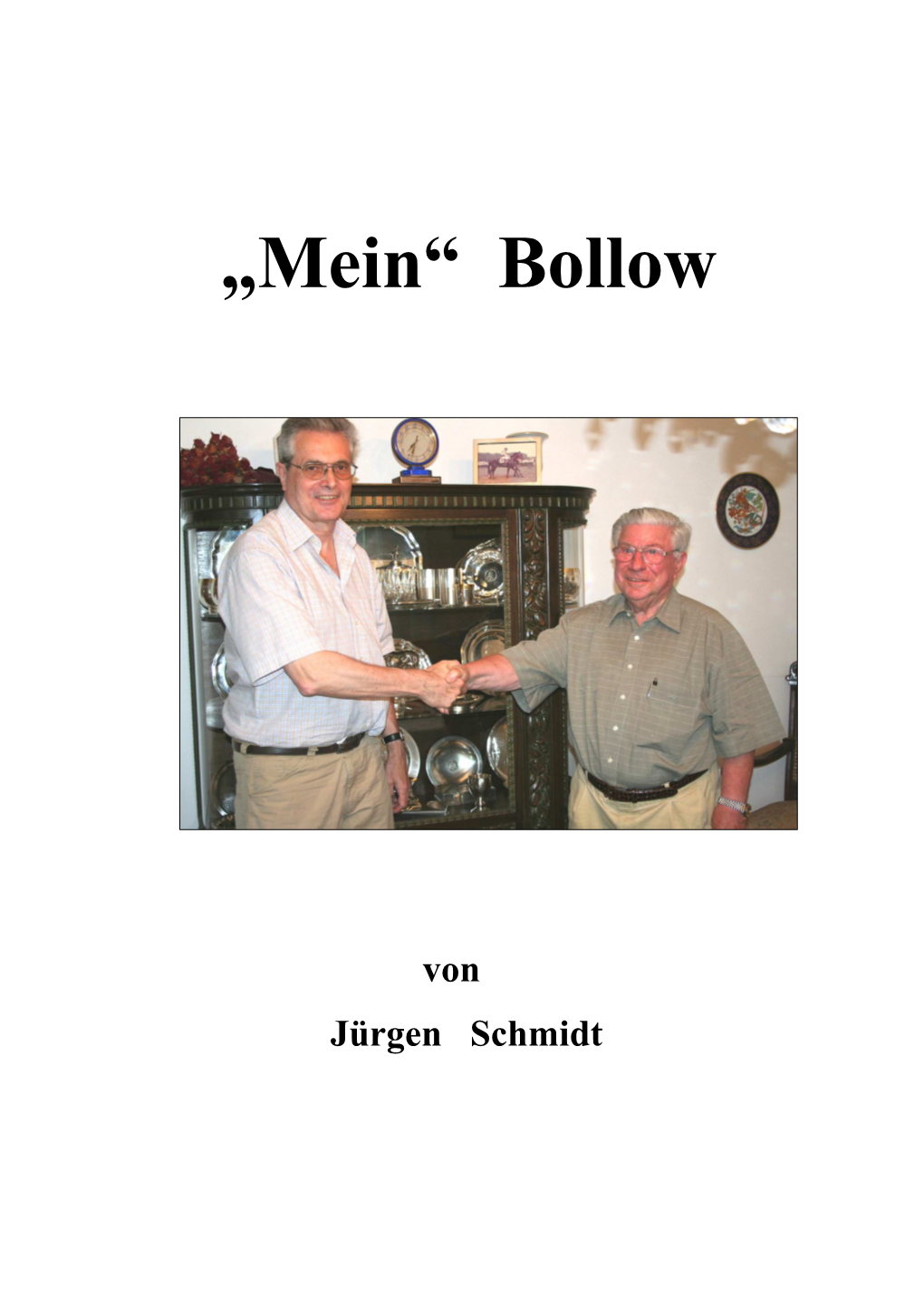 Hein-Bollow-Das Buch