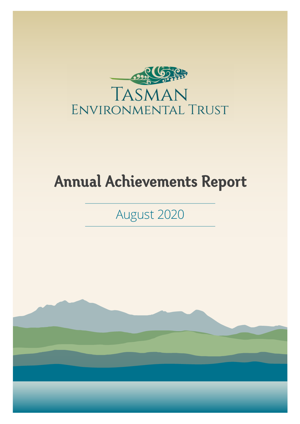 Tasman Environmental Trust 2020 Achievements Report