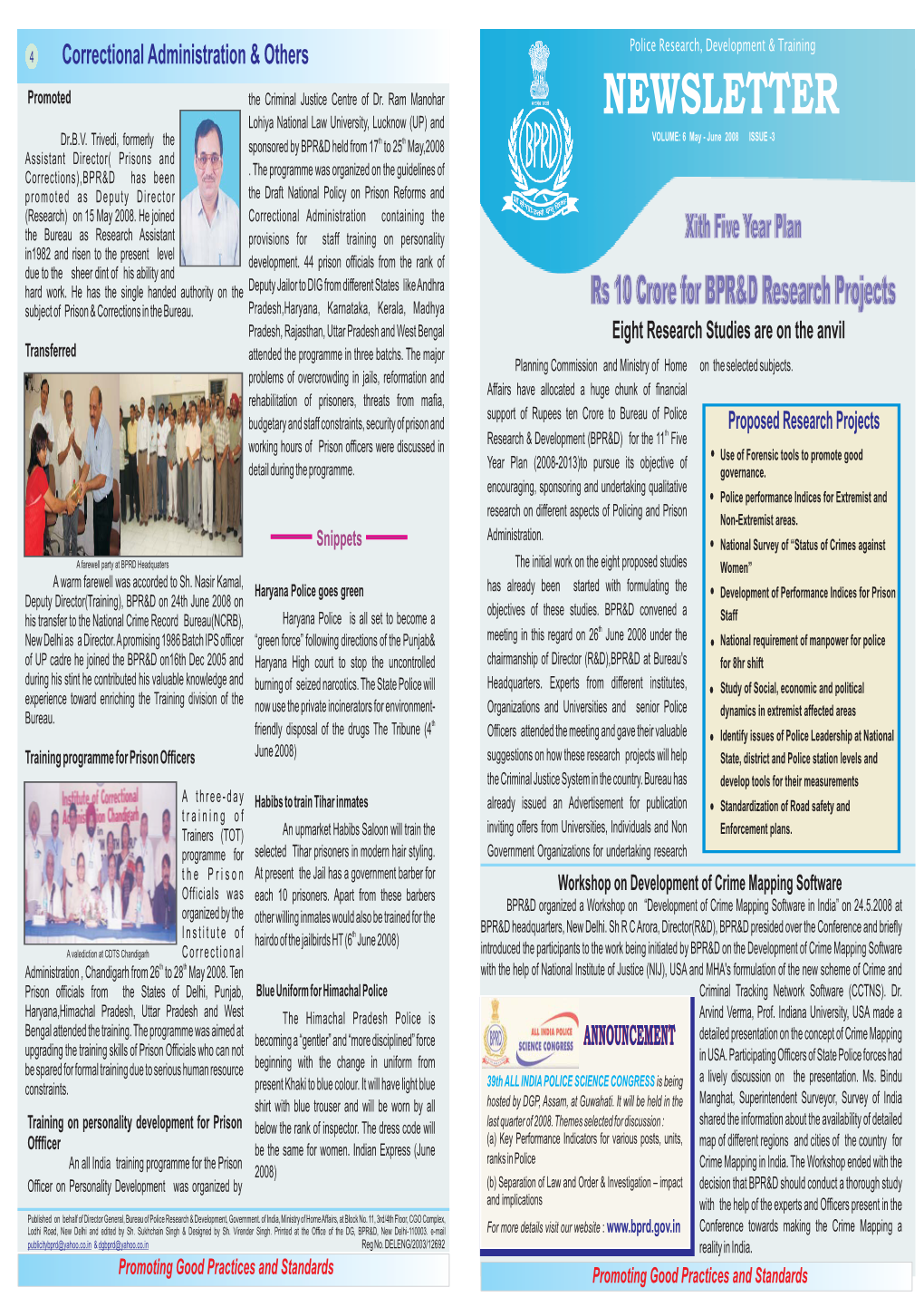 NEWSLETTER MAY-JUNE 2008.Cdr