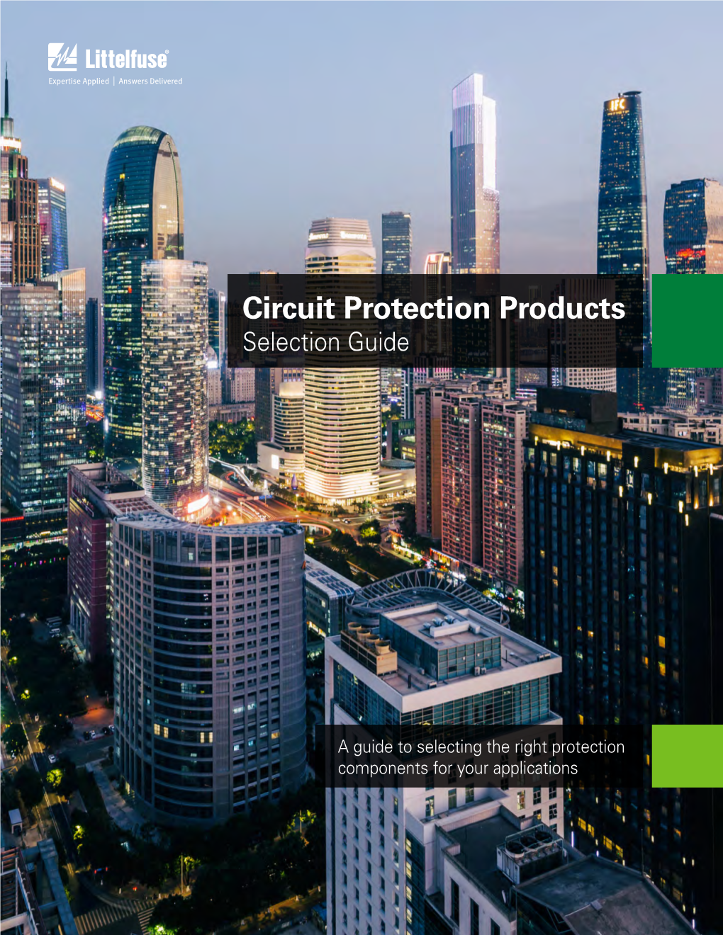 Electronics Circuit Protection Product Selection Guide