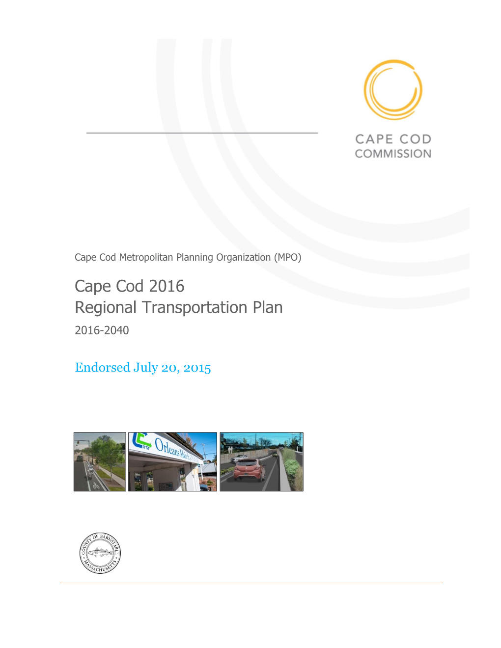 2016 Regional Transportation Plan 2016-2040