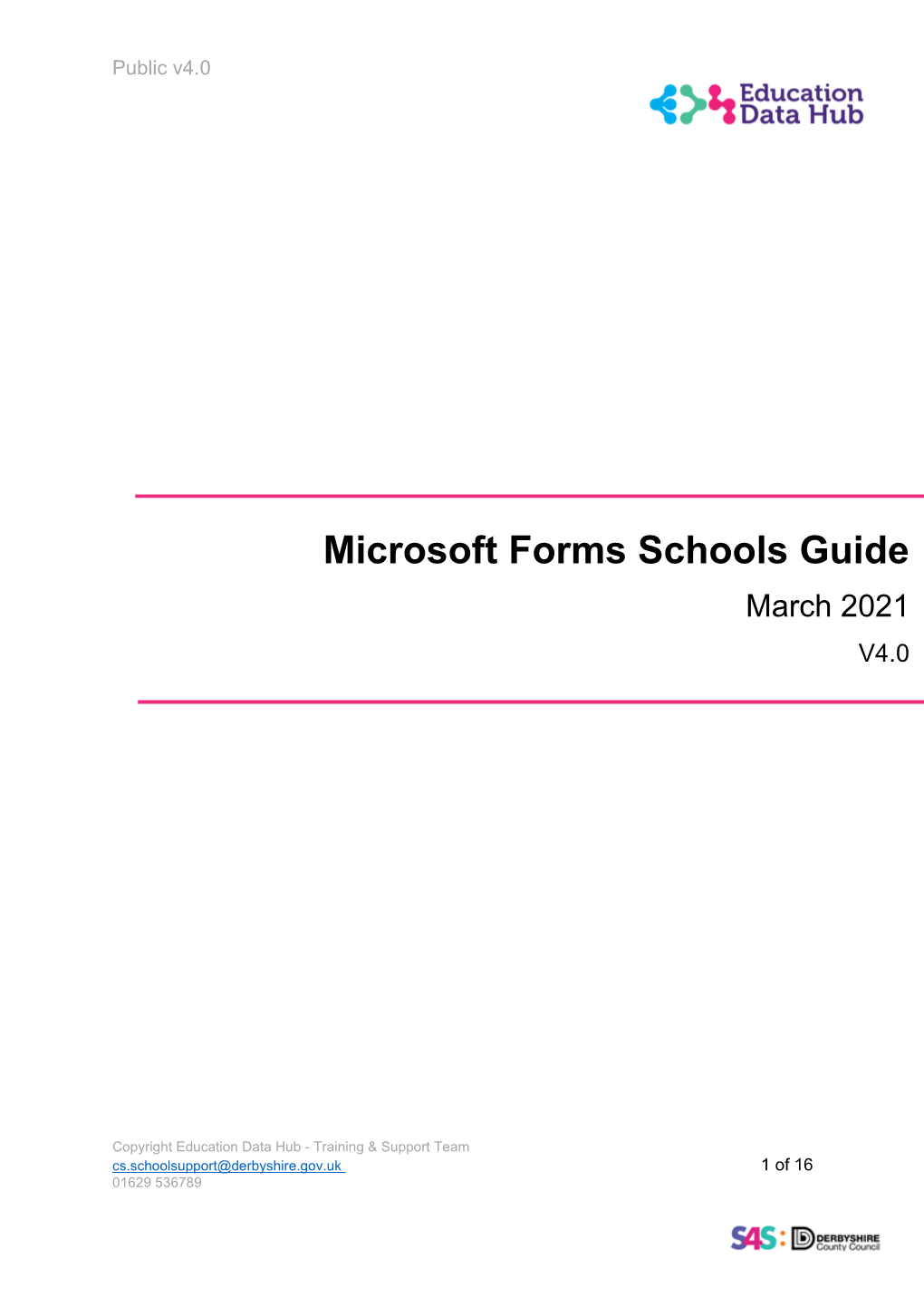 Microsoft Forms Schools Guide