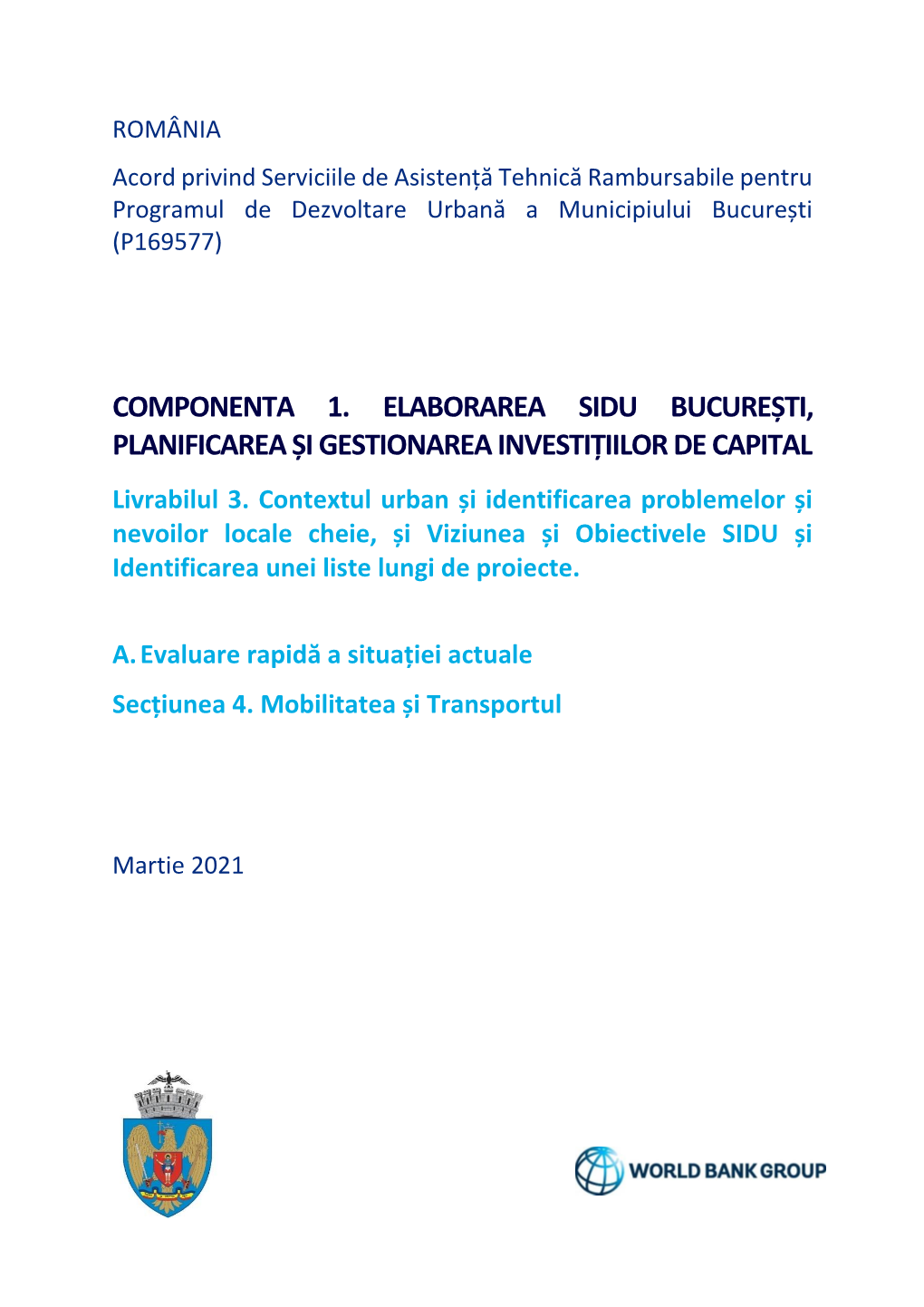 Mobilitatea Și Transportul