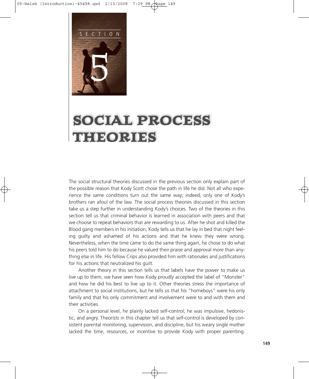 Social Process Theories