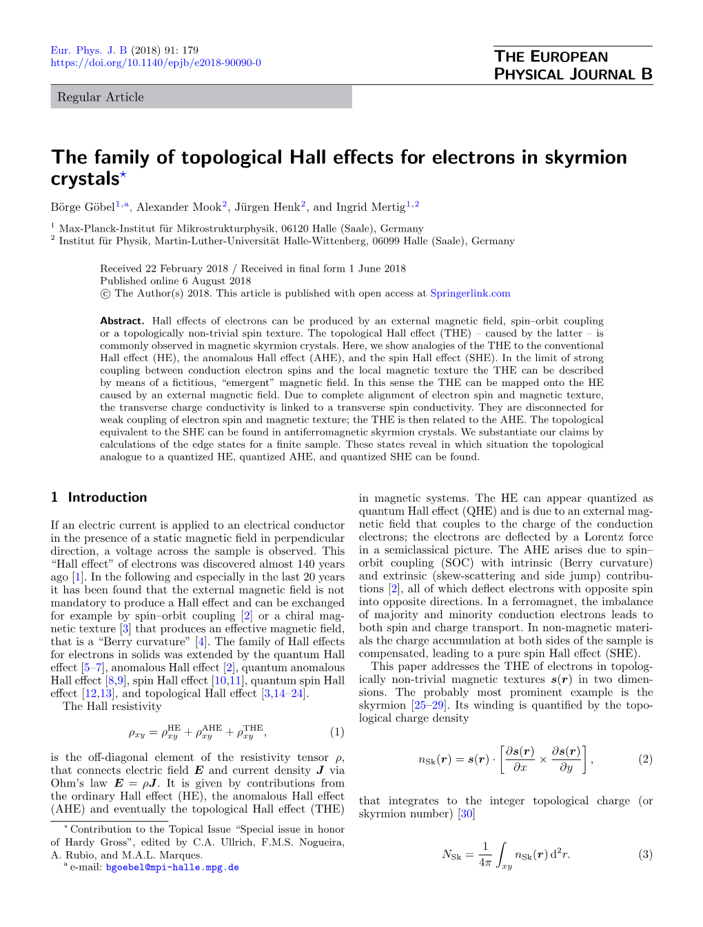 The Family of Topological Hall Effects for Electrons in Skyrmion Crystals