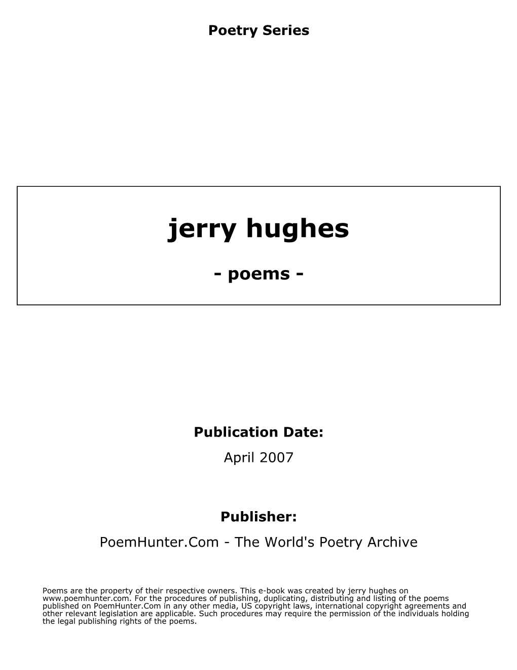 Jerry Hughes