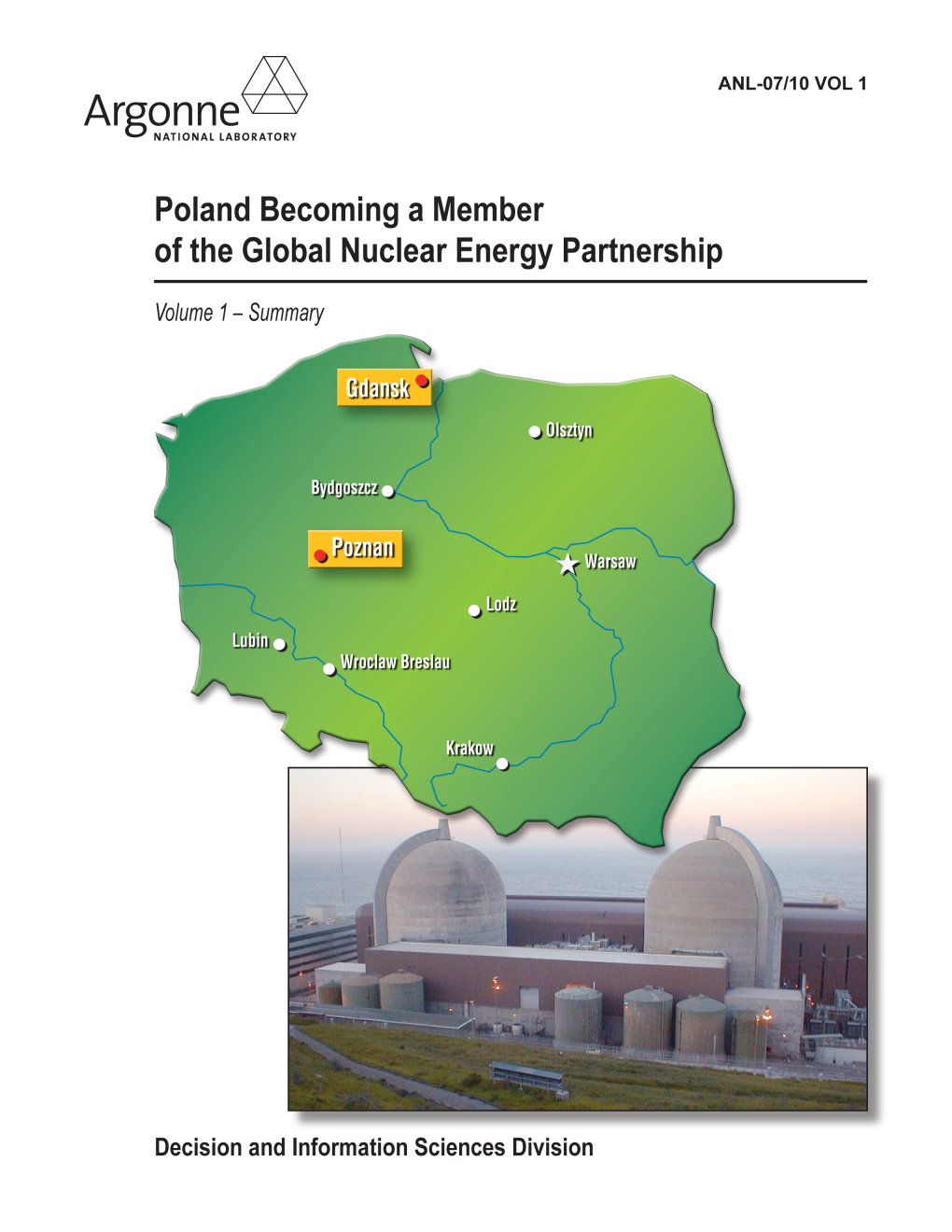 Poland Becoming a Member of the Global Nuclear Energy Partnership