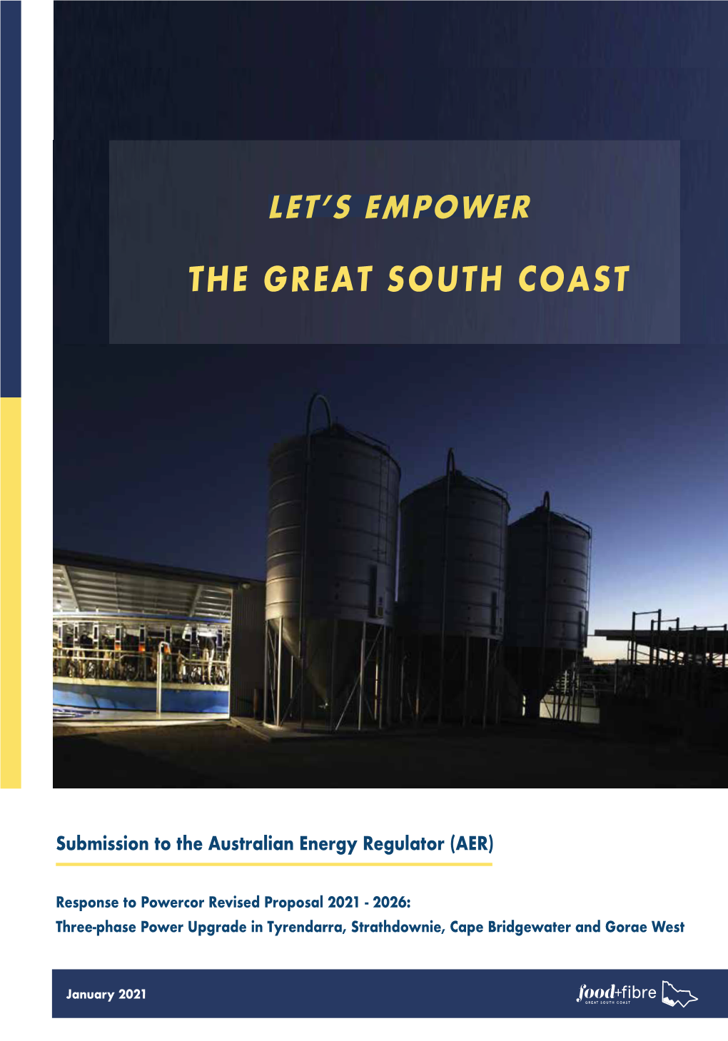 Submission to the Australian Energy Regulator (AER)