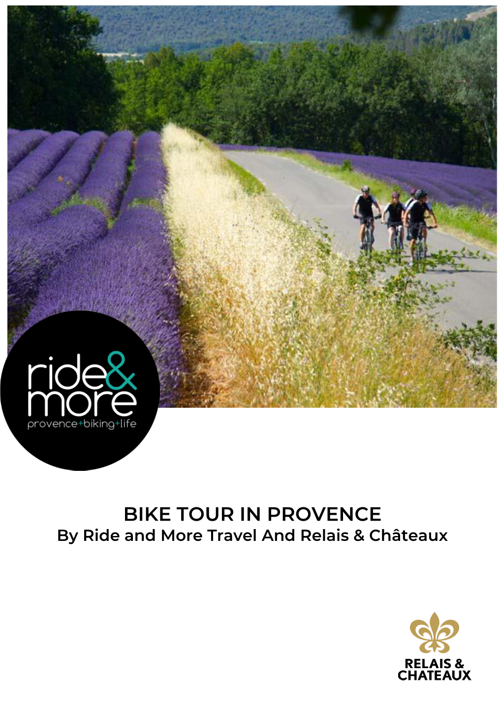 In Provence & Loop Ride from Joucas