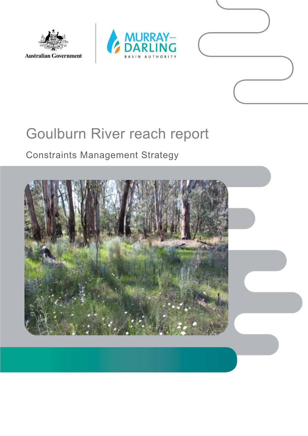 Goulburn River Reach Report: Constraints Management Strategy