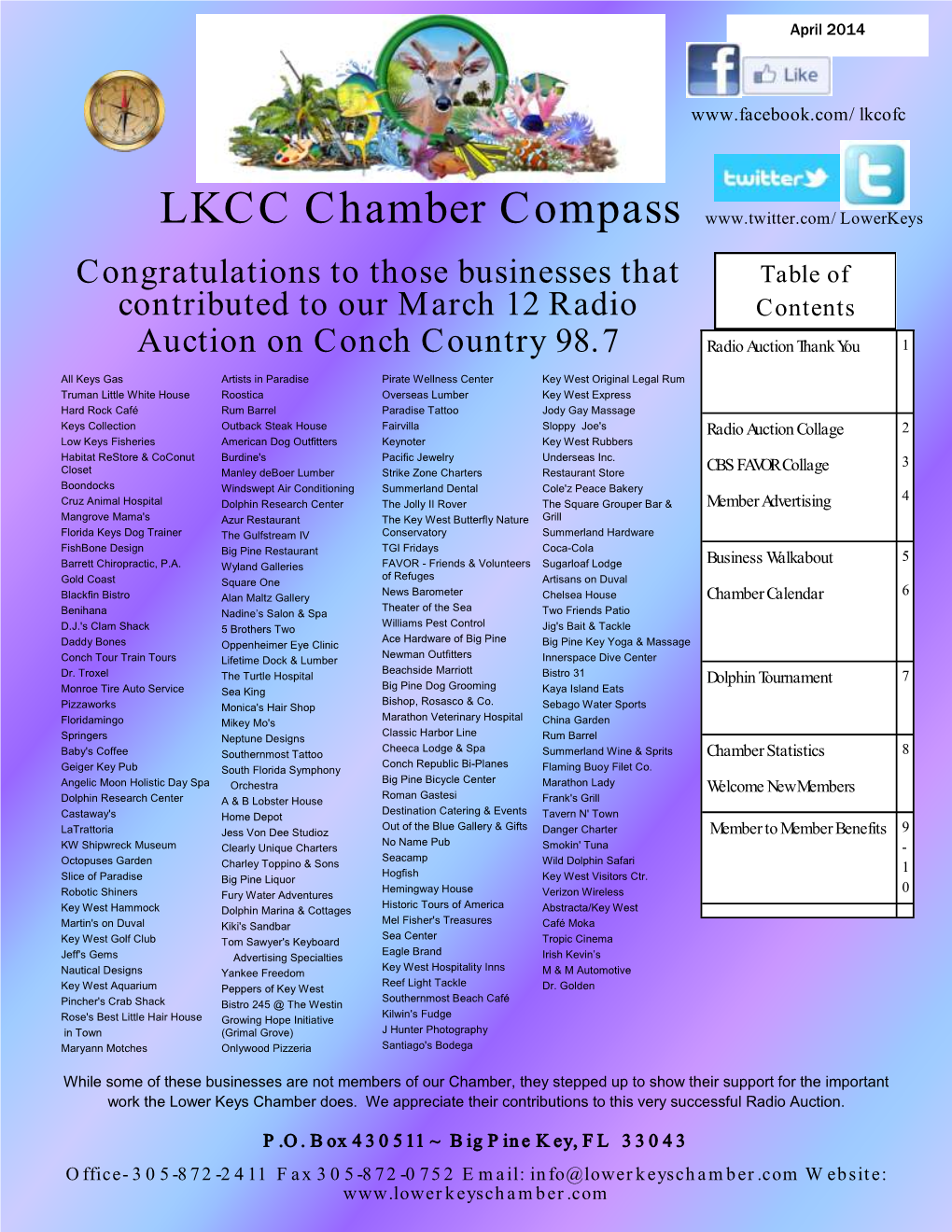 LKCC Chamber Compass