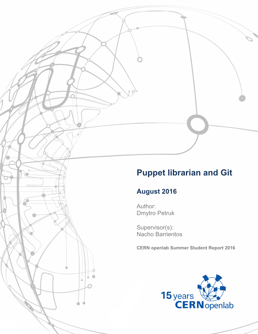 Puppet Librarian and Git