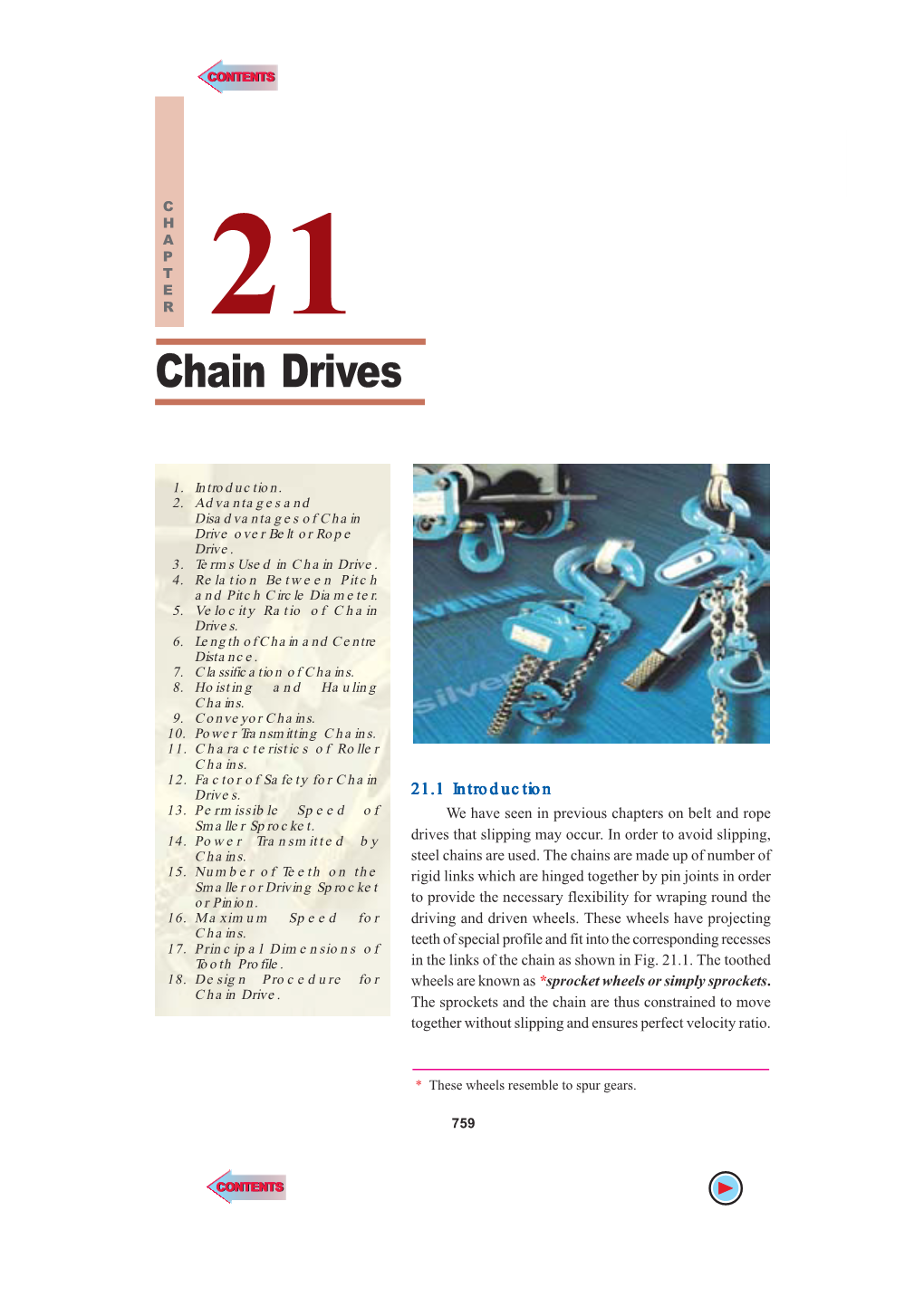 Chain Drives N 759