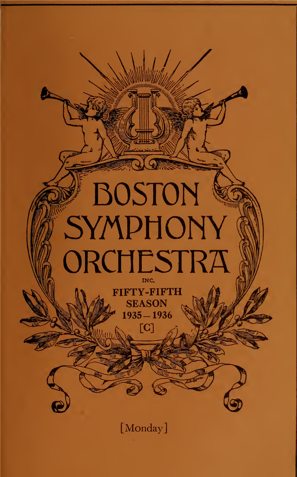 Boston Symphony Orchestra Concert Programs, Season 55,1935-1936