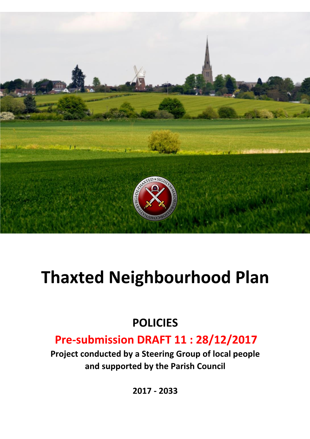 Thaxted Neighbourhood Plan