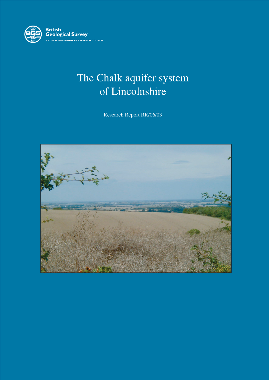 The Chalk Aquifer System of Lincolnshire