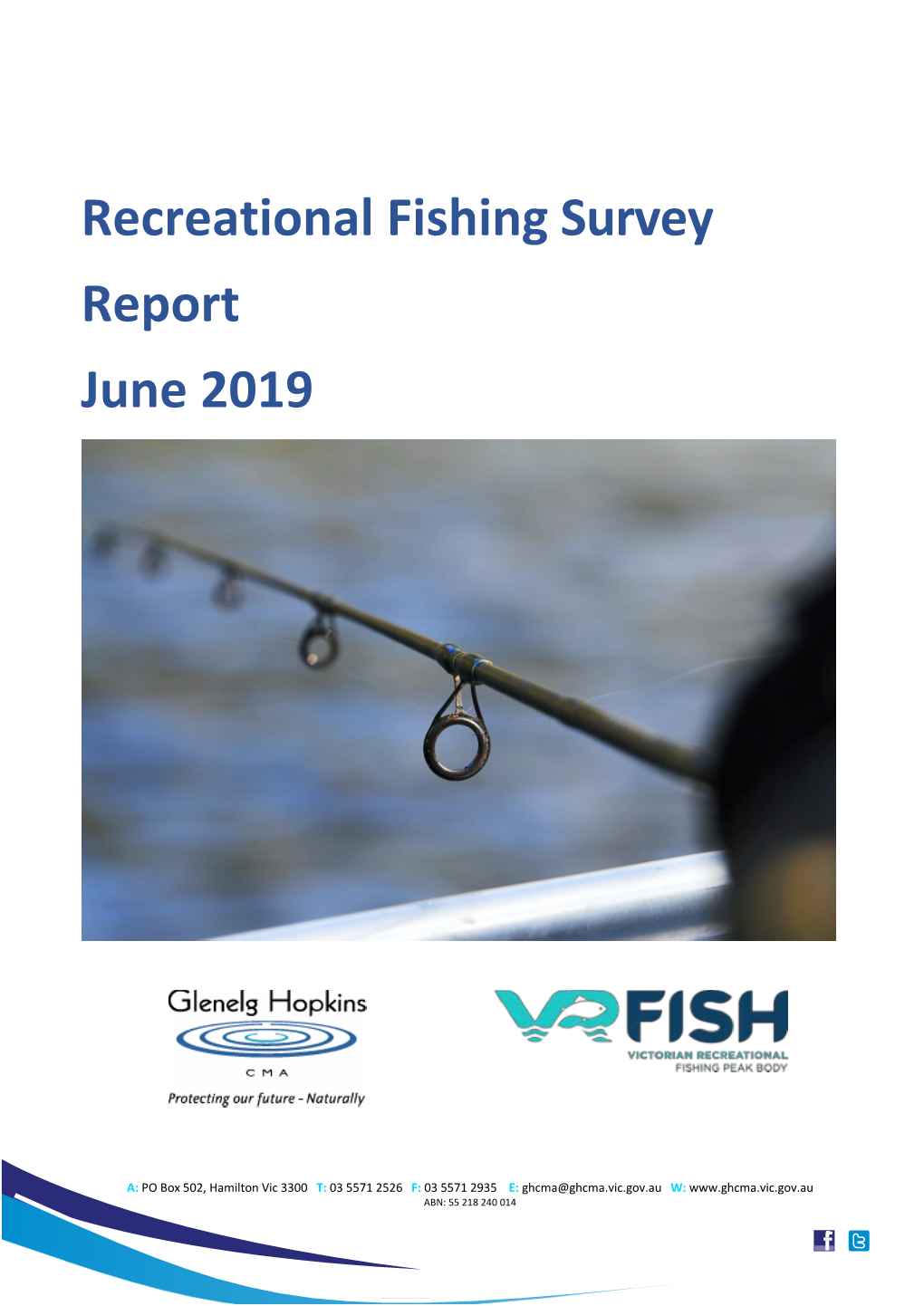 Recreational Fishing Survey Report June 2019
