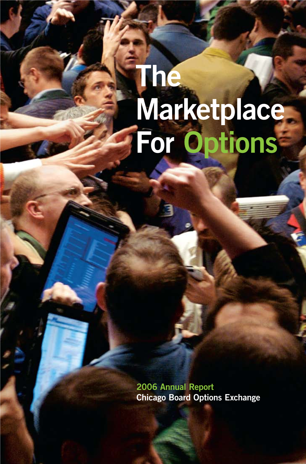 The Marketplace for Options