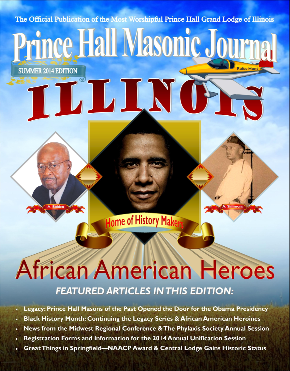 Prince Hall Masonic Journal—The Official Publication of the Most