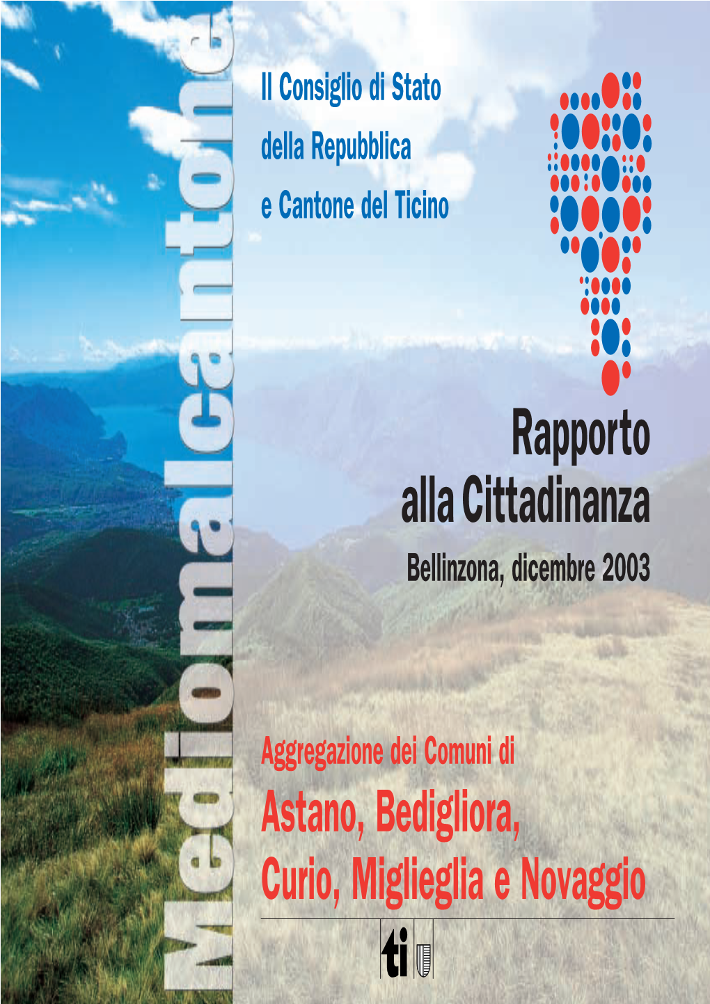 Rapporto Alla Cittadinanza Bellinzona, Dicembre 2003