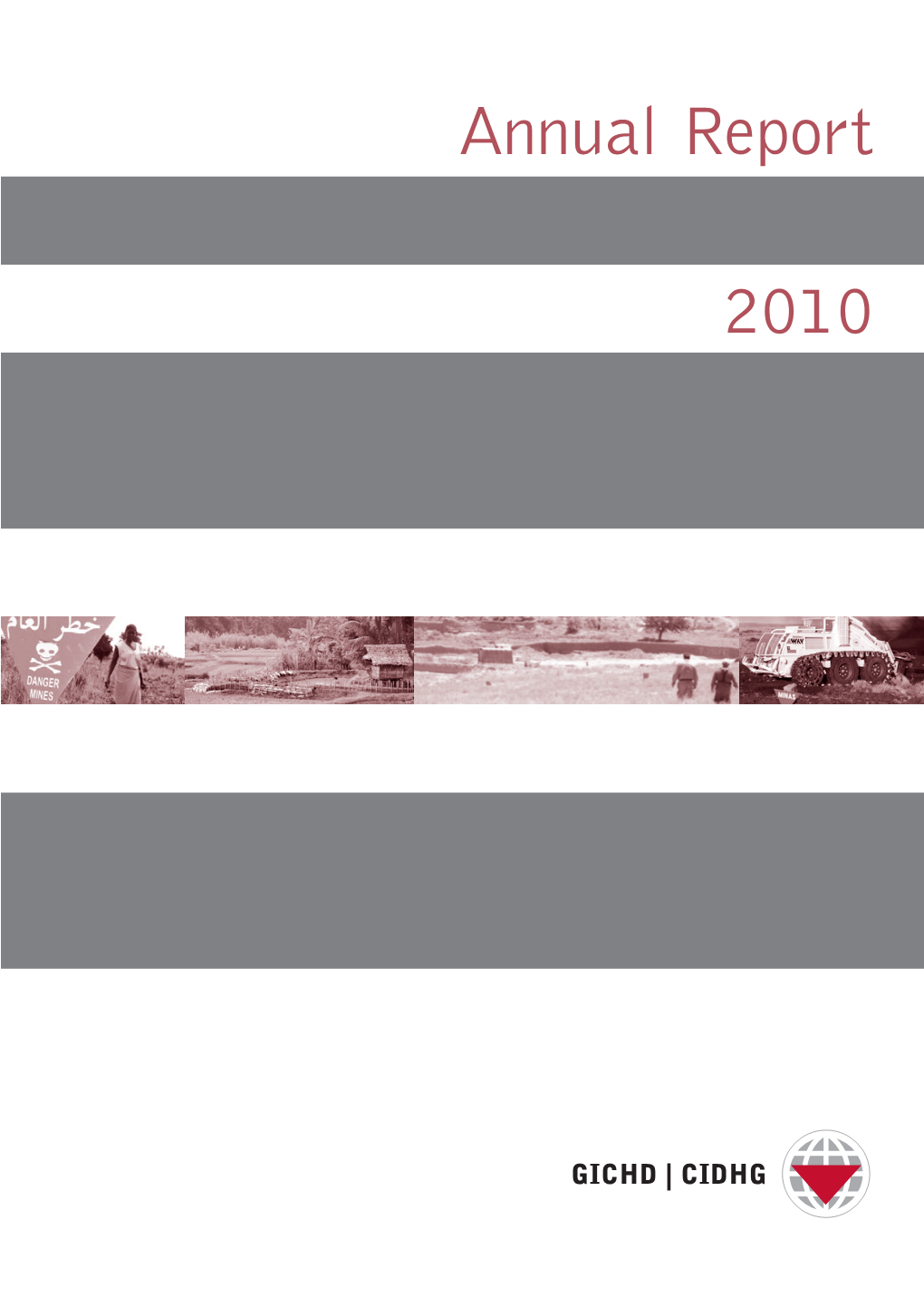 Gichd Annual Report 2010