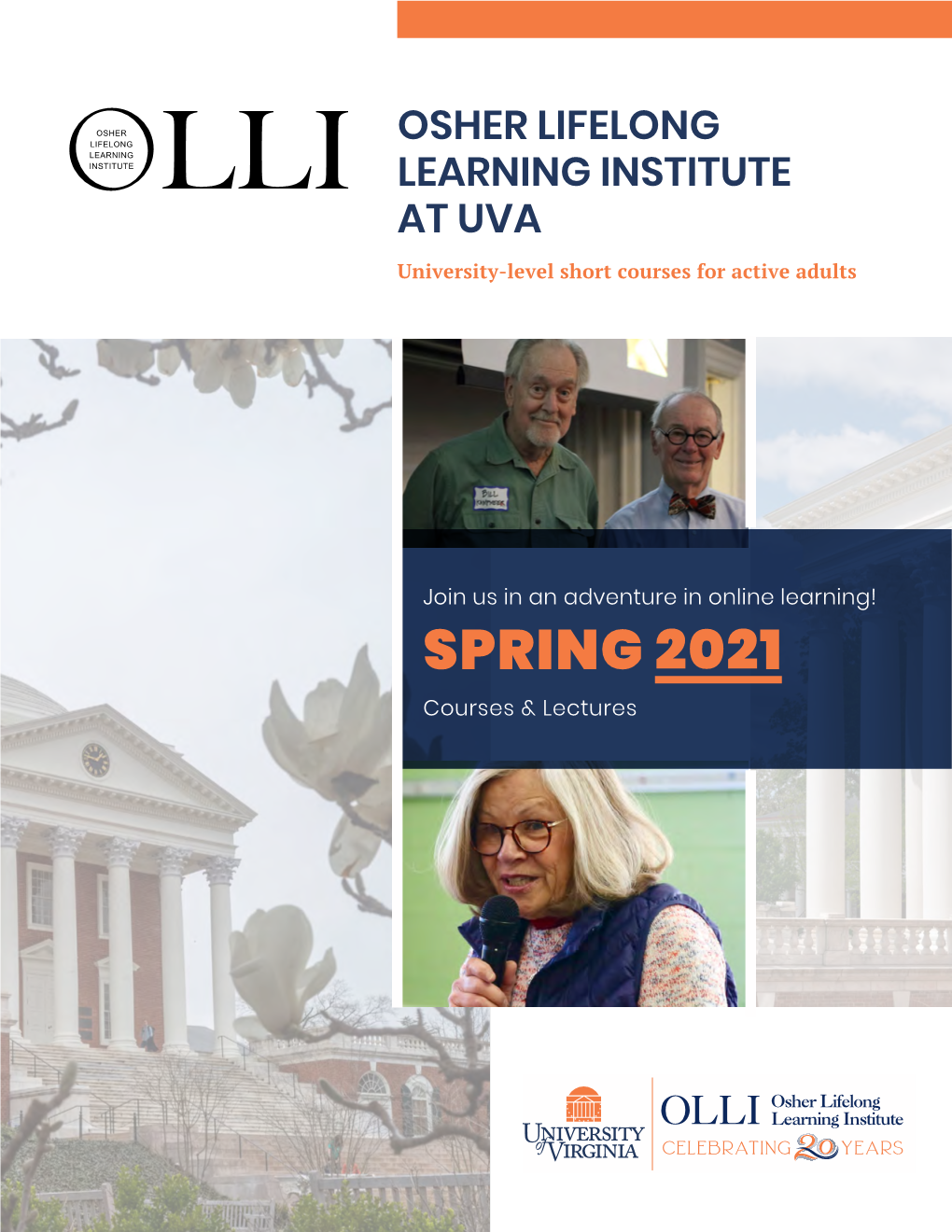 SPRING 2021 Courses & Lectures